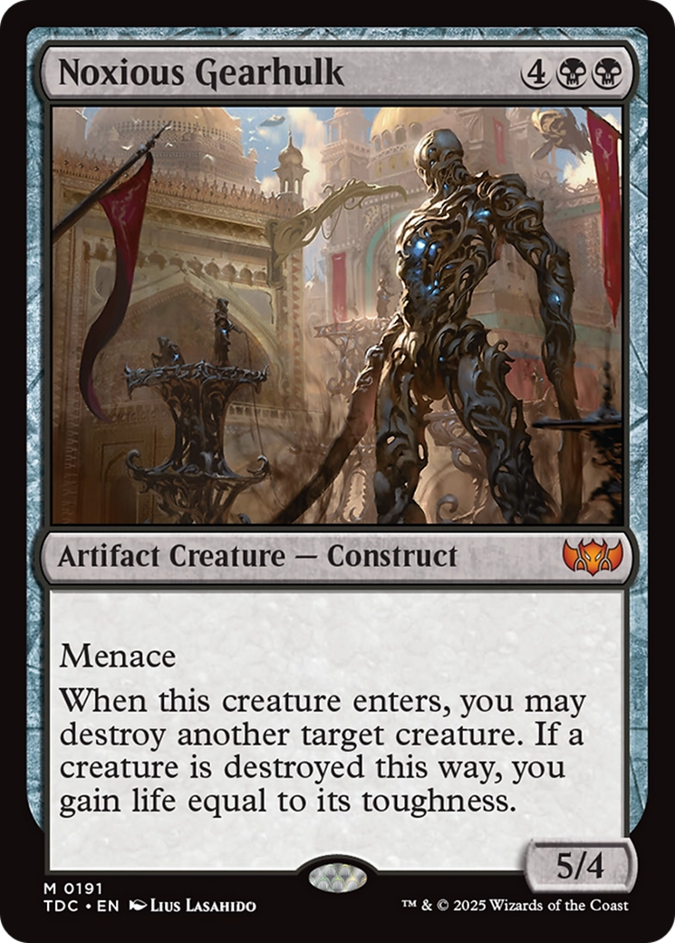 Noxious Gearhulk [Tarkir: Dragonstorm Commander] | Game Master's Emporium (The New GME)
