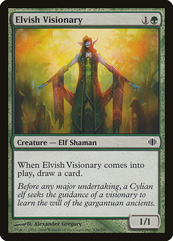Elvish Visionary [Shards of Alara] | Game Master's Emporium (The New GME)