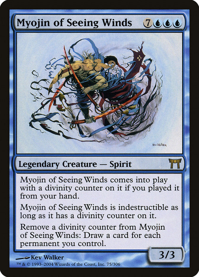 Myojin of Seeing Winds [Champions of Kamigawa] | Game Master's Emporium (The New GME)