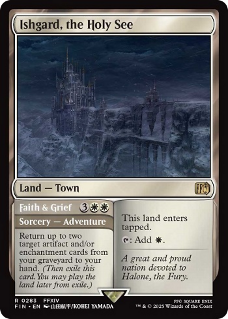 Ishgard, the Holy See [FINAL FANTASY] | Game Master's Emporium (The New GME)