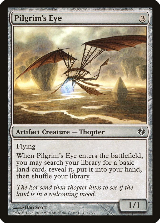 Pilgrim's Eye [Duel Decks: Venser vs. Koth] | Game Master's Emporium (The New GME)