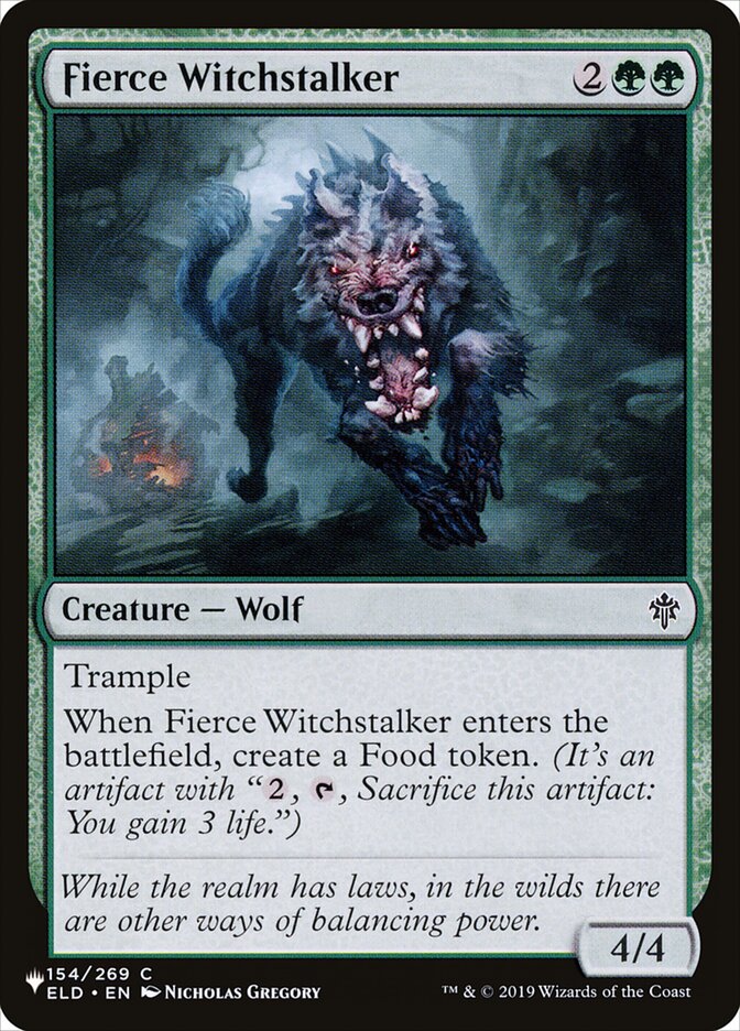 Fierce Witchstalker [The List] | Game Master's Emporium (The New GME)
