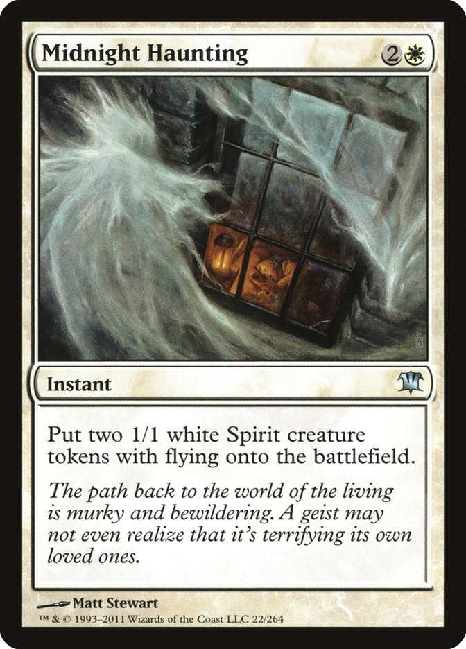 Midnight Haunting [Innistrad] | Game Master's Emporium (The New GME)