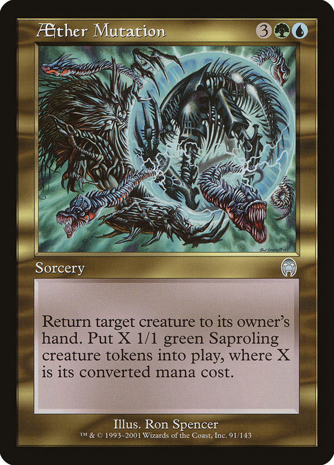 Aether Mutation [Apocalypse] | Game Master's Emporium (The New GME)