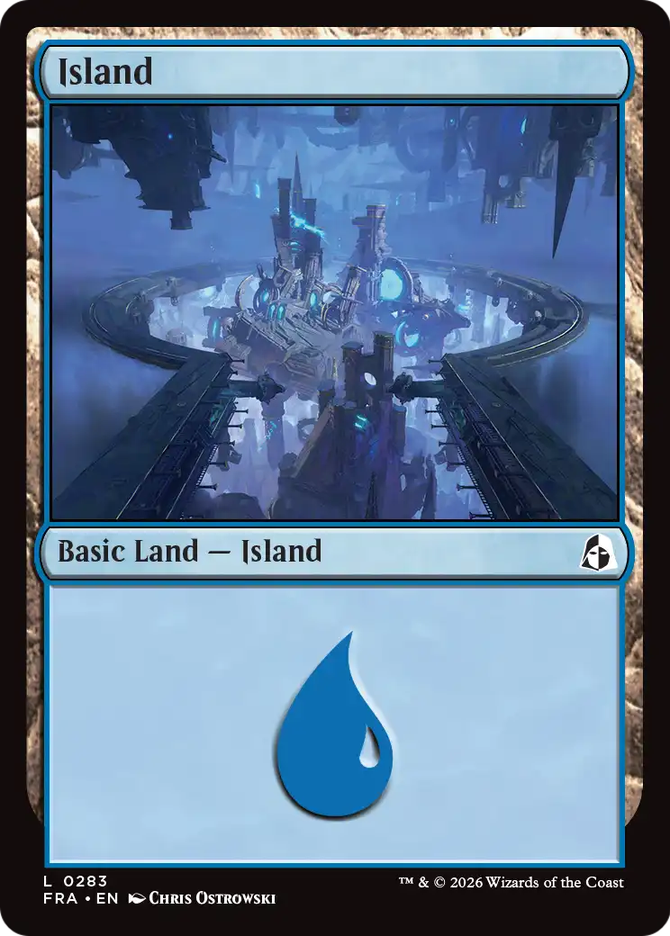 Island (0283) [Reality Fracture] | Game Master's Emporium (The New GME)