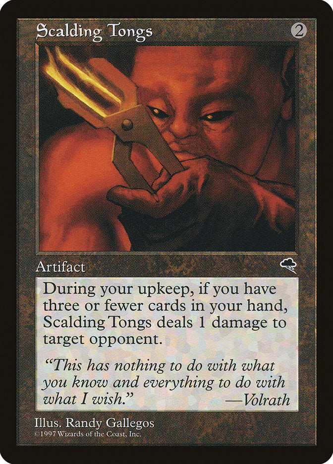 Scalding Tongs [Tempest] | Game Master's Emporium (The New GME)