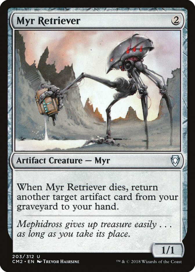 Myr Retriever [Commander Anthology Volume II] | Game Master's Emporium (The New GME)