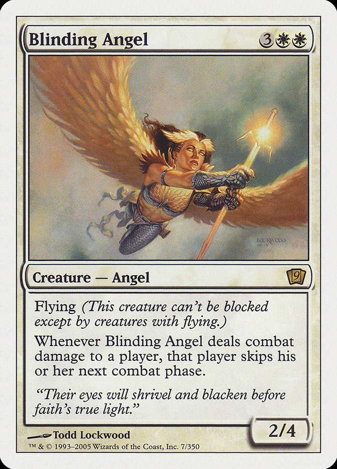 Blinding Angel [Ninth Edition] | Game Master's Emporium (The New GME)