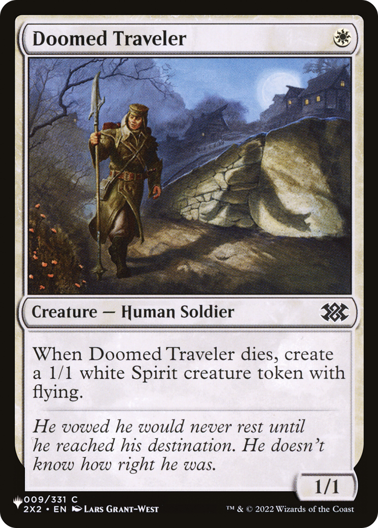 Doomed Traveler [The List] | Game Master's Emporium (The New GME)