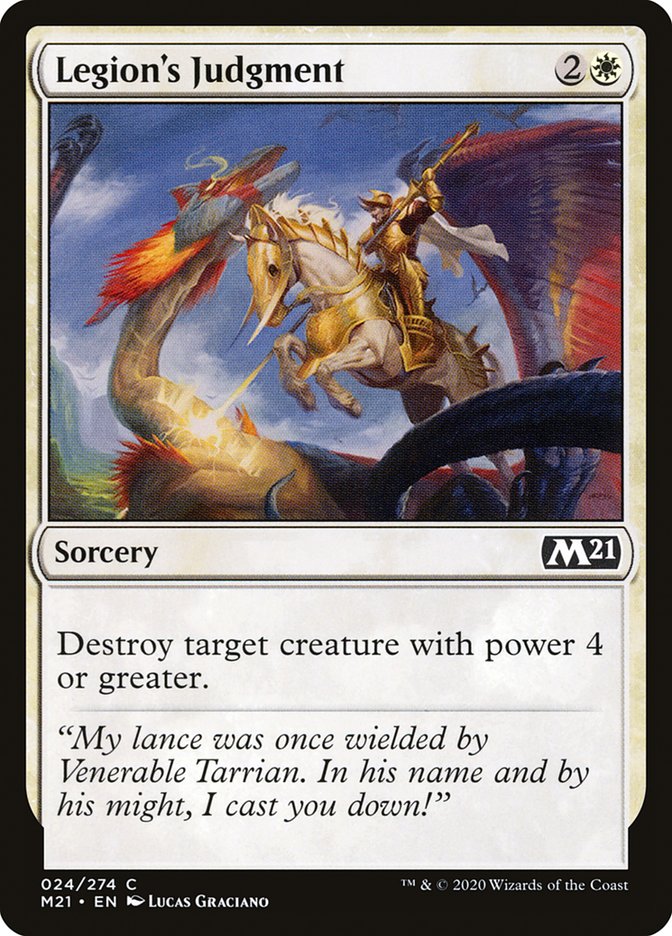 Legion's Judgment [Core Set 2021] | Game Master's Emporium (The New GME)