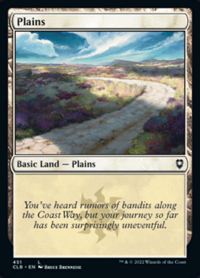 Plains (451) [Commander Legends: Battle for Baldur's Gate] | Game Master's Emporium (The New GME)