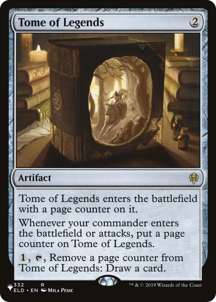 Tome of Legends [Secret Lair: Angels] | Game Master's Emporium (The New GME)