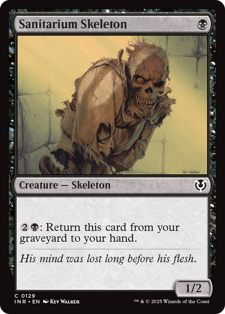 Sanitarium Skeleton [Innistrad Remastered] | Game Master's Emporium (The New GME)