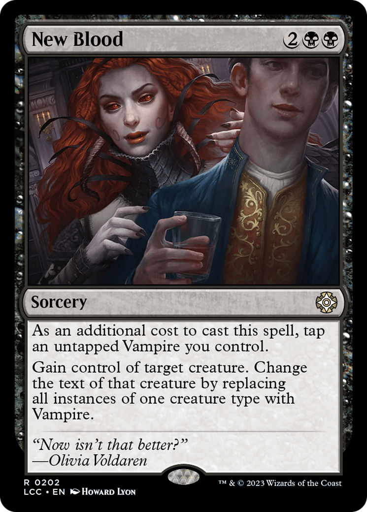 New Blood [The Lost Caverns of Ixalan Commander] | Game Master's Emporium (The New GME)
