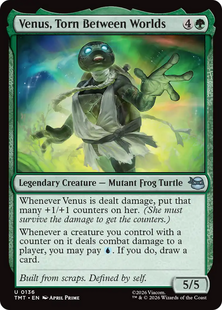 Venus, Torn Between Worlds [Teenage Mutant Ninja Turtles] | Game Master's Emporium (The New GME)