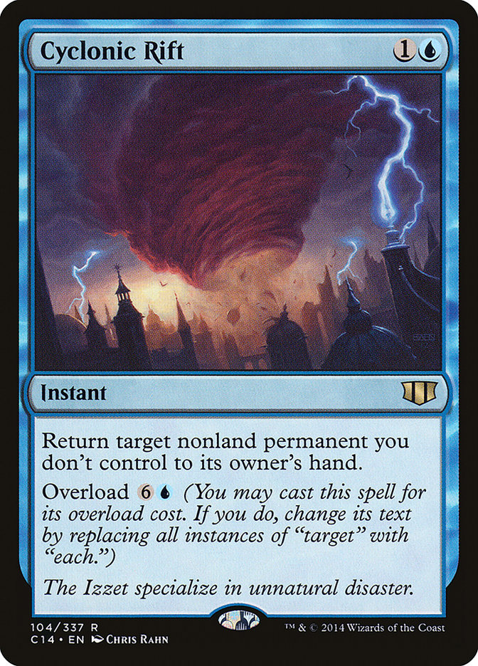 Cyclonic Rift [Commander 2014] | Game Master's Emporium (The New GME)