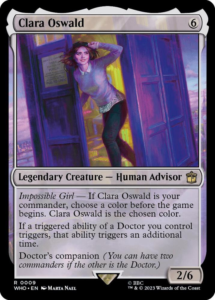 Clara Oswald [Doctor Who] | Game Master's Emporium (The New GME)