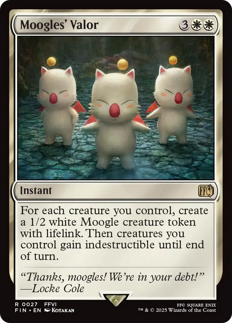 Moogles' Valor [FINAL FANTASY] | Game Master's Emporium (The New GME)
