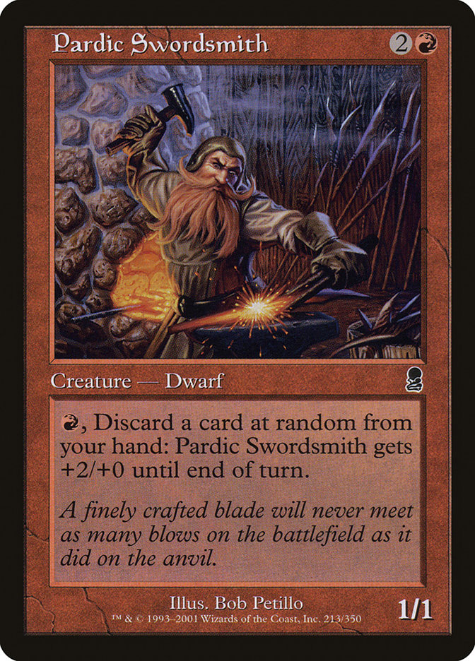 Pardic Swordsmith [Odyssey] | Game Master's Emporium (The New GME)