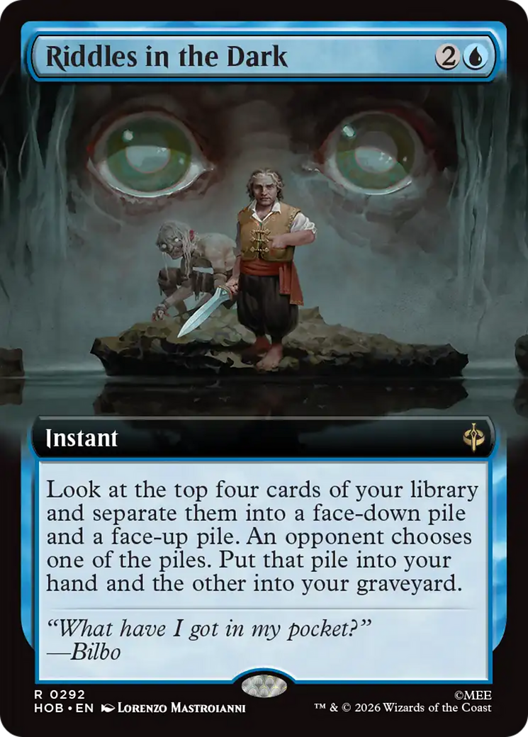 Riddles in the Dark (Extended Art) [The Hobbit] | Game Master's Emporium (The New GME)