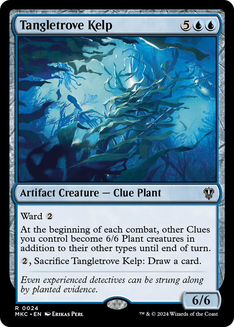 Tangletrove Kelp [Murders at Karlov Manor Commander] | Game Master's Emporium (The New GME)