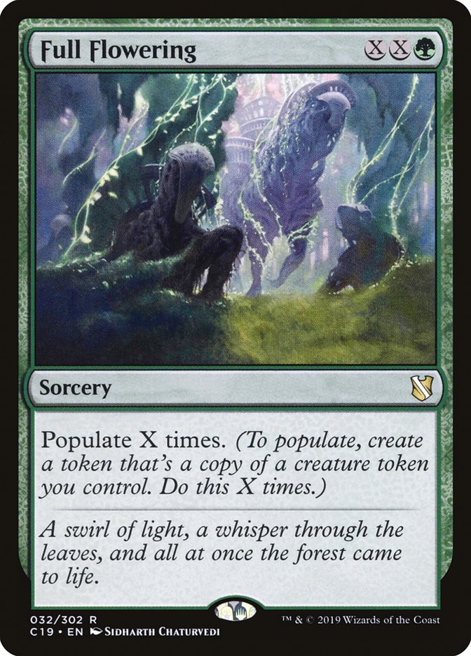 Full Flowering [Commander 2019] | Game Master's Emporium (The New GME)