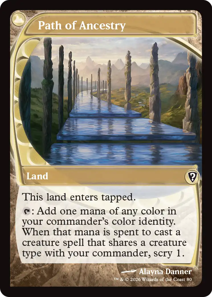 Path of Ancestry (Future Sight) [Mystery Booster: Commander Edition] | Game Master's Emporium (The New GME)