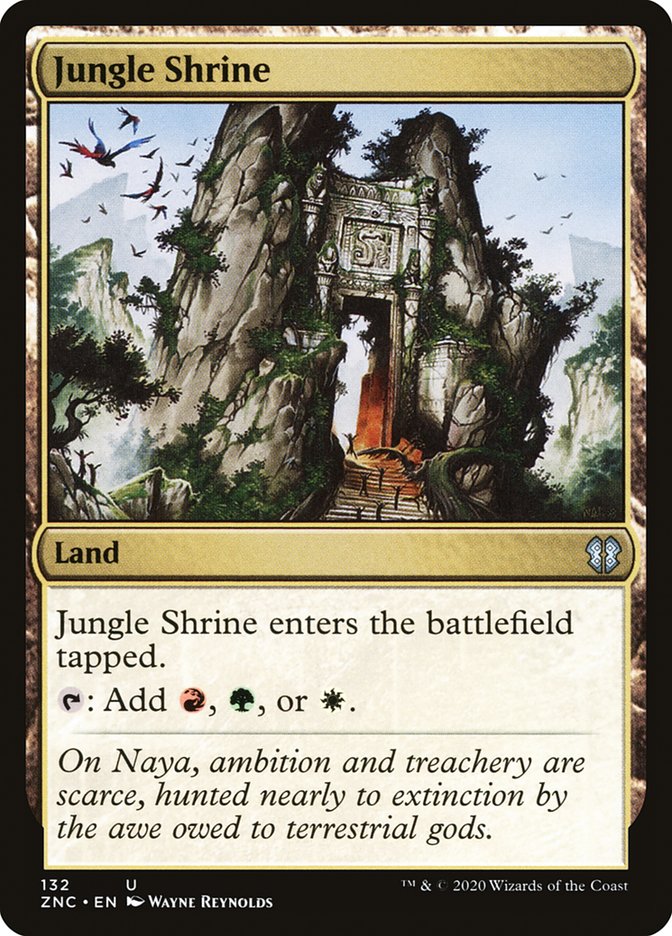 Jungle Shrine [Zendikar Rising Commander] | Game Master's Emporium (The New GME)