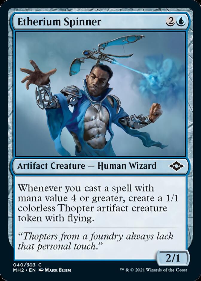 Etherium Spinner [Modern Horizons 2] | Game Master's Emporium (The New GME)