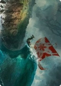 Run Ashore Art Card [Kaldheim Art Series] | Game Master's Emporium (The New GME)