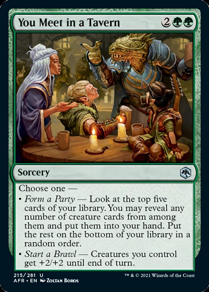 You Meet in a Tavern [Dungeons & Dragons: Adventures in the Forgotten Realms] | Game Master's Emporium (The New GME)
