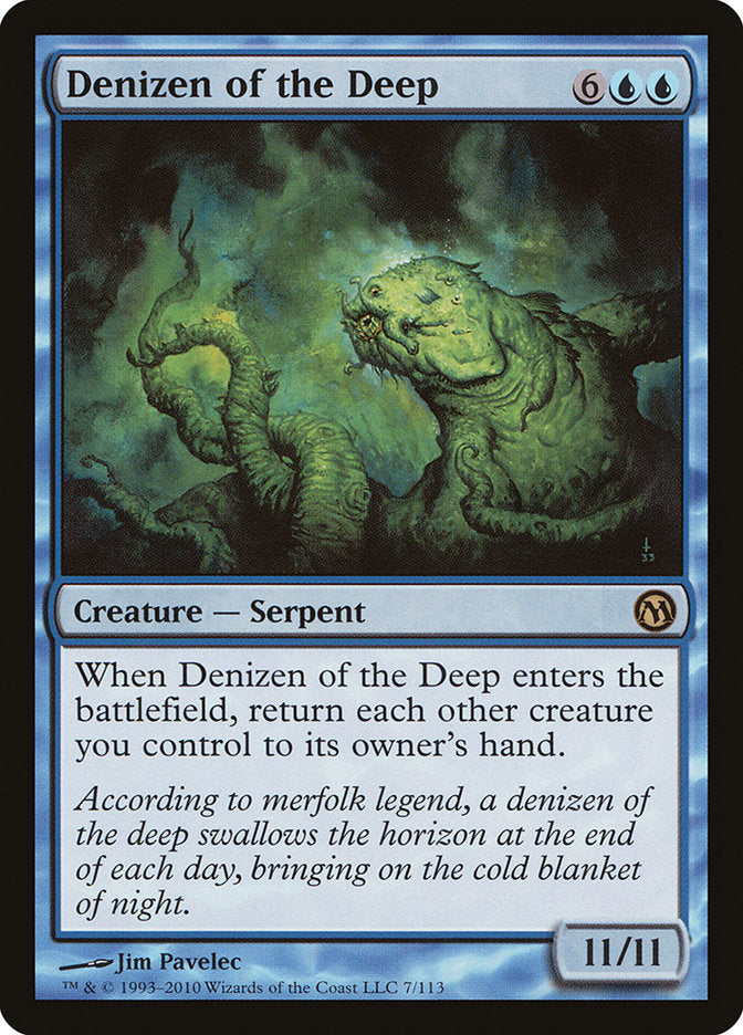Denizen of the Deep [Duels of the Planeswalkers] | Game Master's Emporium (The New GME)