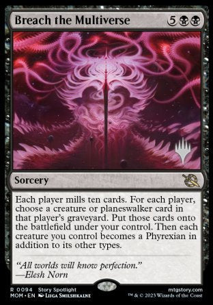 Breach the Multiverse (Promo Pack) [March of the Machine Promos] | Game Master's Emporium (The New GME)