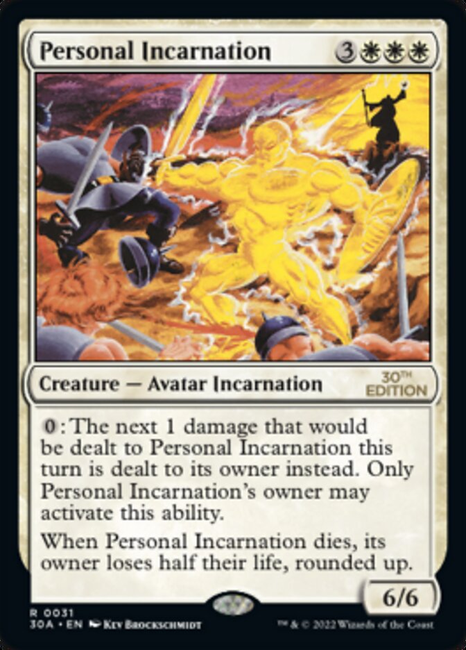 Personal Incarnation [30th Anniversary Edition] | Game Master's Emporium (The New GME)
