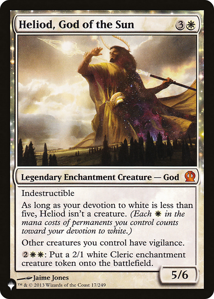 Heliod, God of the Sun [The List] | Game Master's Emporium (The New GME)