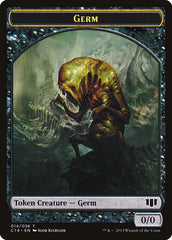 Stoneforged Blade // Germ Double-Sided Token [Commander 2014 Tokens] | Game Master's Emporium (The New GME)