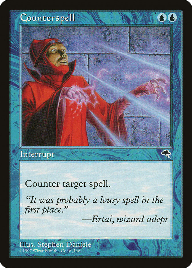 Counterspell [Tempest] | Game Master's Emporium (The New GME)