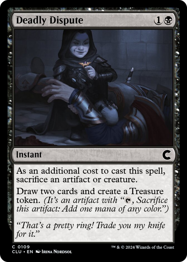 Deadly Dispute [Ravnica: Clue Edition] | Game Master's Emporium (The New GME)