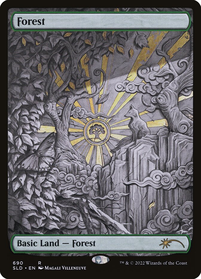 Forest (690) (Sketch) [Secret Lair Drop Promos] | Game Master's Emporium (The New GME)