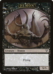 Angel // Demon Double-Sided Token [Avacyn Restored Tokens] | Game Master's Emporium (The New GME)