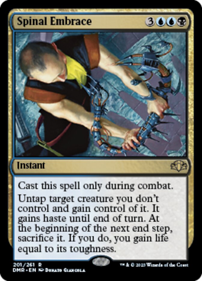 Spinal Embrace [Dominaria Remastered] | Game Master's Emporium (The New GME)