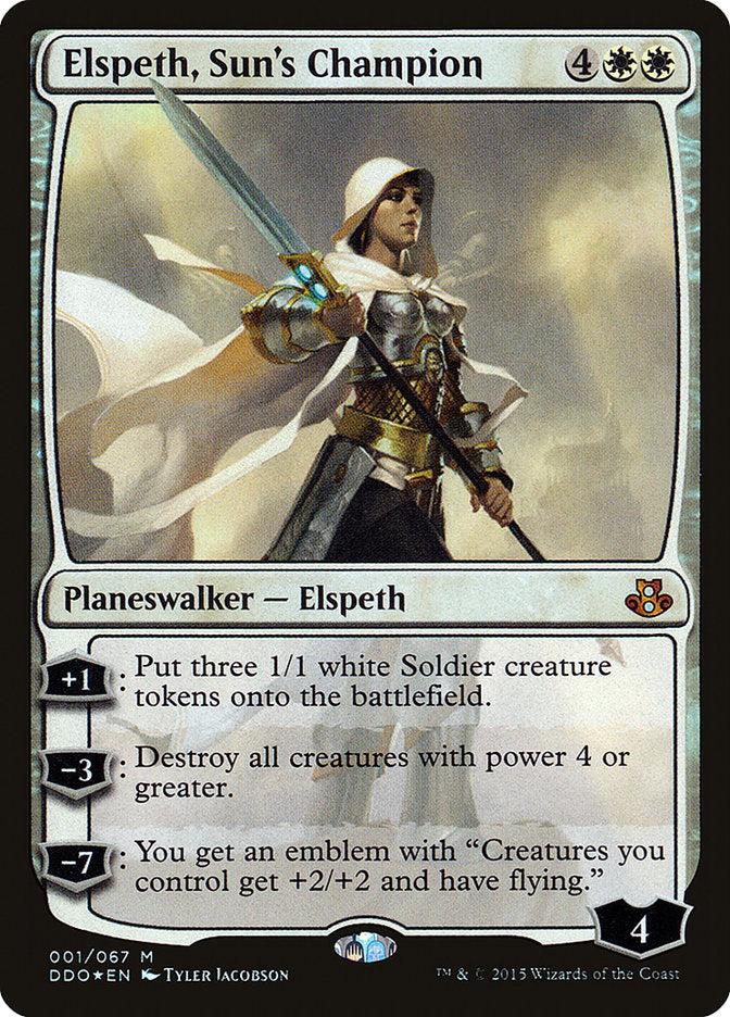 Elspeth, Sun's Champion [Duel Decks: Elspeth vs. Kiora] | Game Master's Emporium (The New GME)