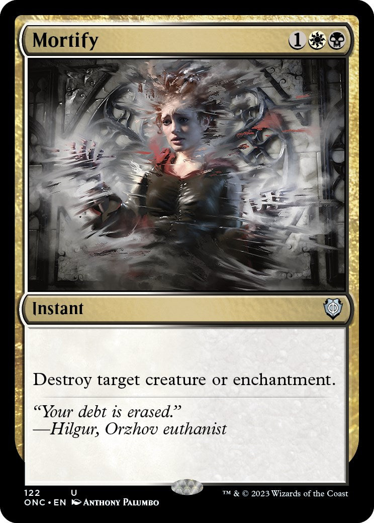 Mortify [Phyrexia: All Will Be One Commander] | Game Master's Emporium (The New GME)