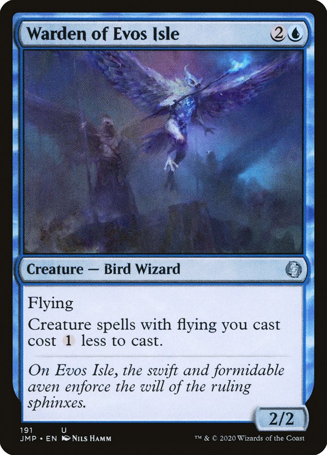 Warden of Evos Isle [Jumpstart] | Game Master's Emporium (The New GME)
