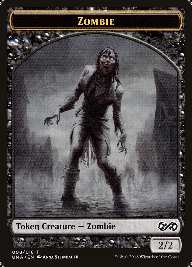 Zombie Token [Ultimate Masters Tokens] | Game Master's Emporium (The New GME)