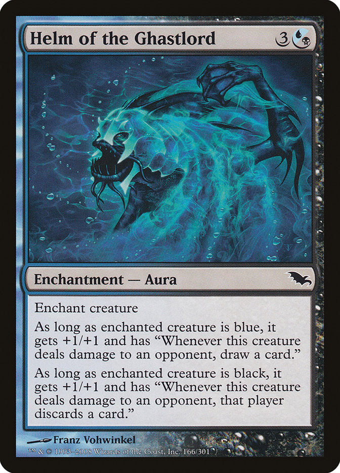Helm of the Ghastlord [Shadowmoor] | Game Master's Emporium (The New GME)
