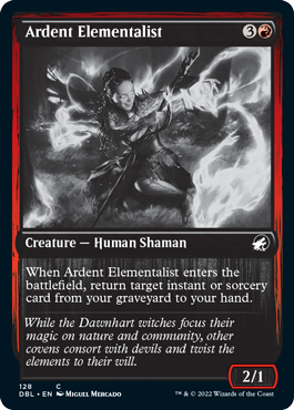 Ardent Elementalist [Innistrad: Double Feature] | Game Master's Emporium (The New GME)