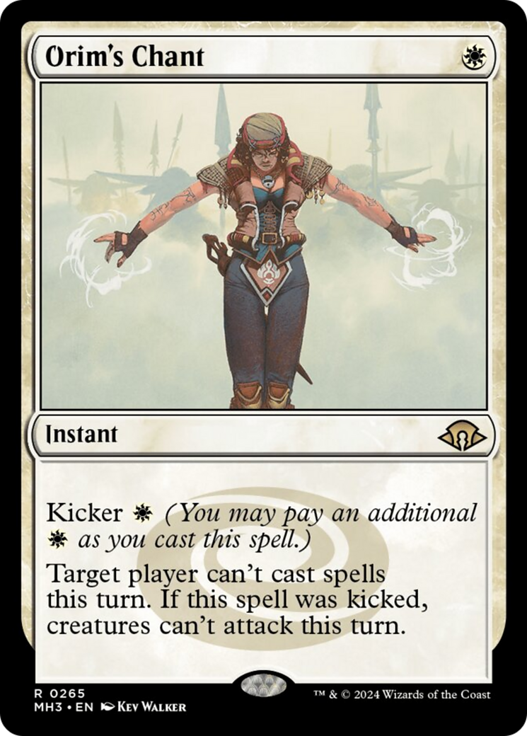 Orim's Chant [Modern Horizons 3] | Game Master's Emporium (The New GME)