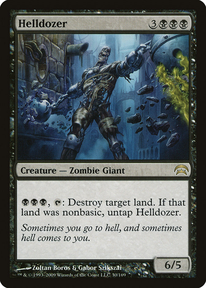 Helldozer [Planechase] | Game Master's Emporium (The New GME)