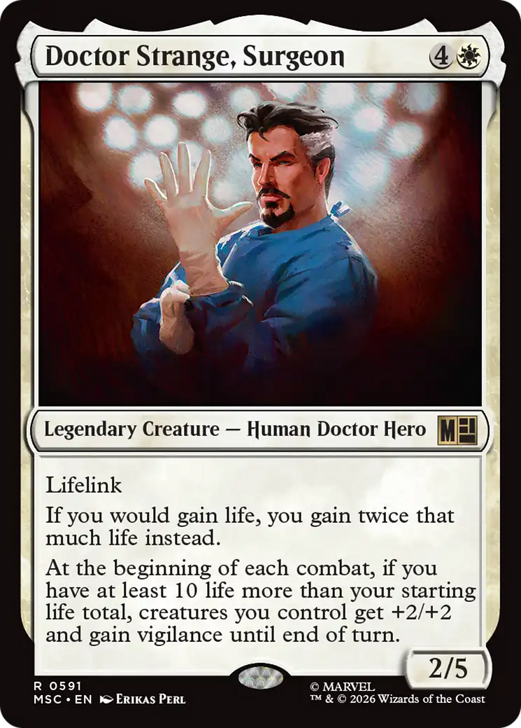 Doctor Strange, Surgeon [Marvel Super Heroes Commander] | Game Master's Emporium (The New GME)